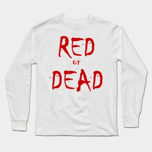 RED Long Sleeve T-Shirt